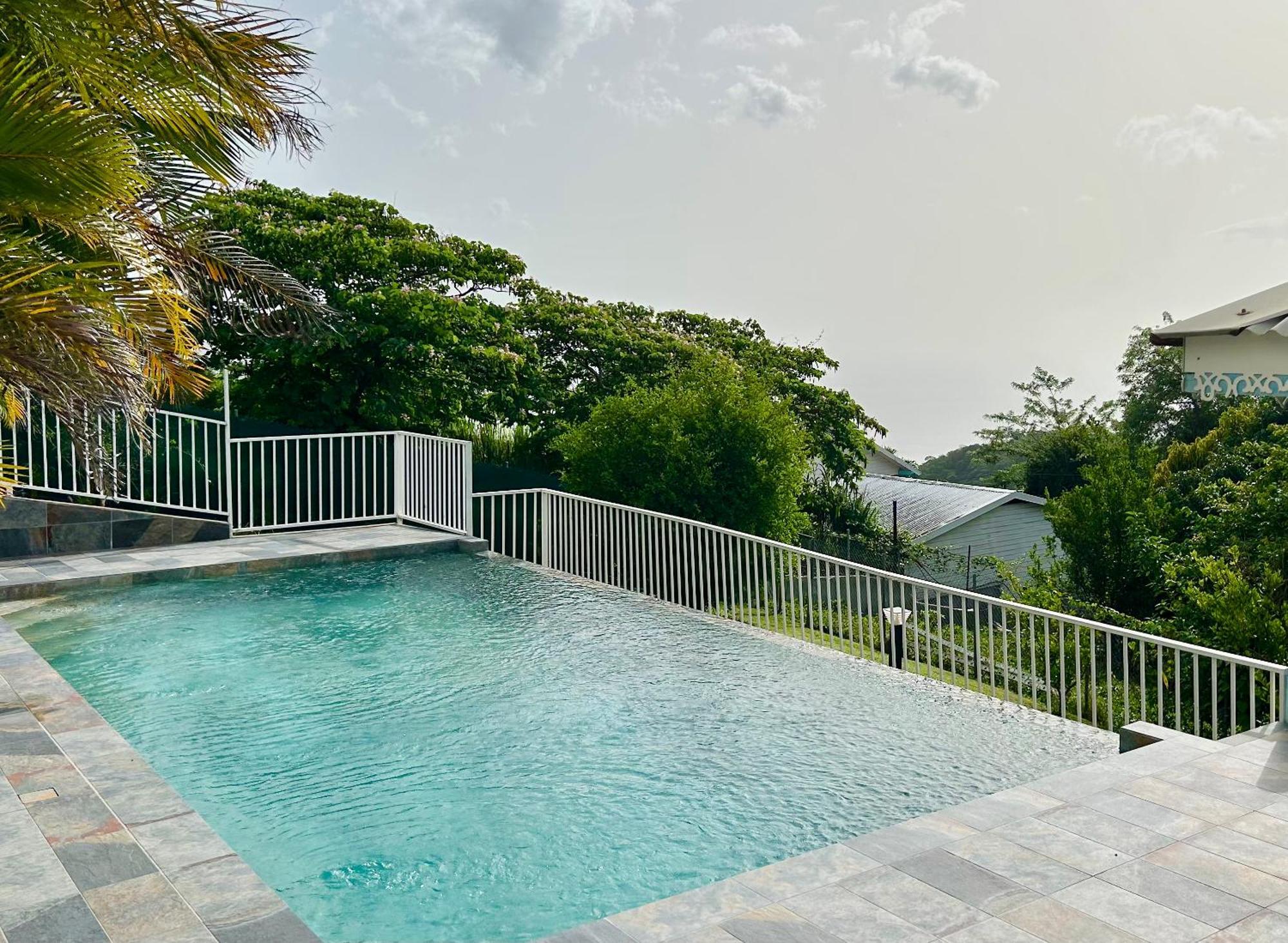 Bleu Soleil Le Morne-Vert Exterior foto